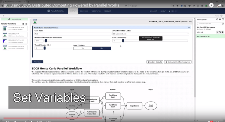 Distributed Computing Powered by Parallel Works