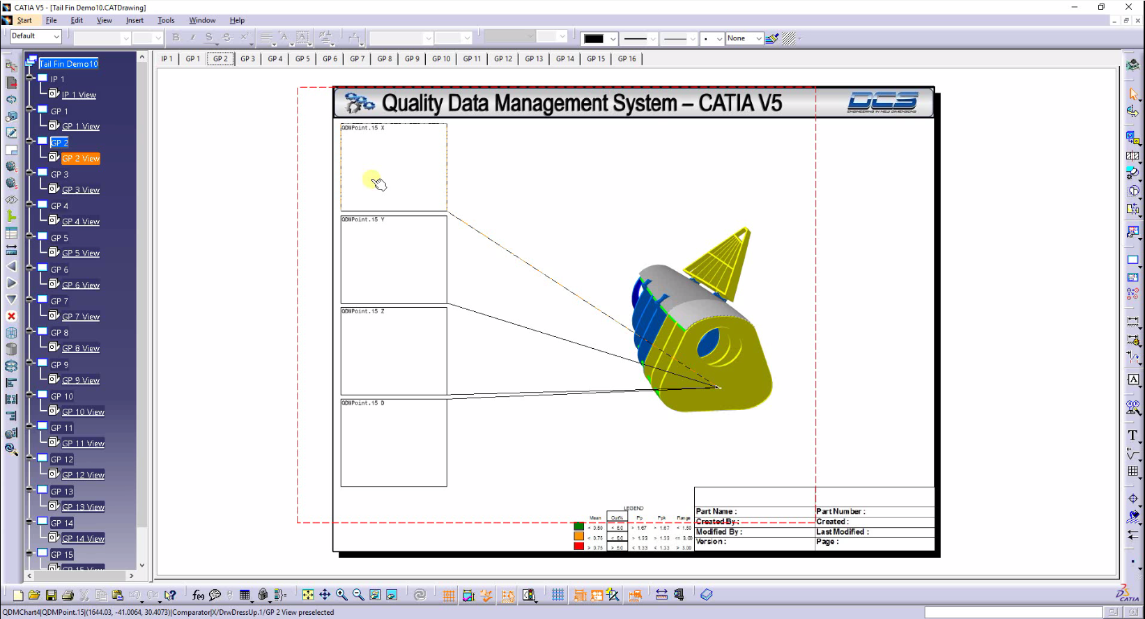Automate Measurement Plans from CATIA Data with 3DCS Inspection Planner