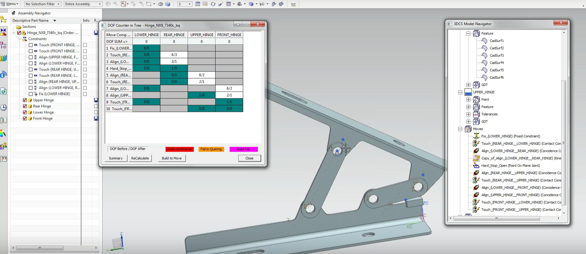 CAD Joints and Constraints How to Use CATIA, NX and CREO Joints and