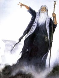 merlin - the other kind of wizard merlin - the other kind of wizard
