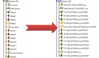 3dcs-alias-display-change-names-save-time