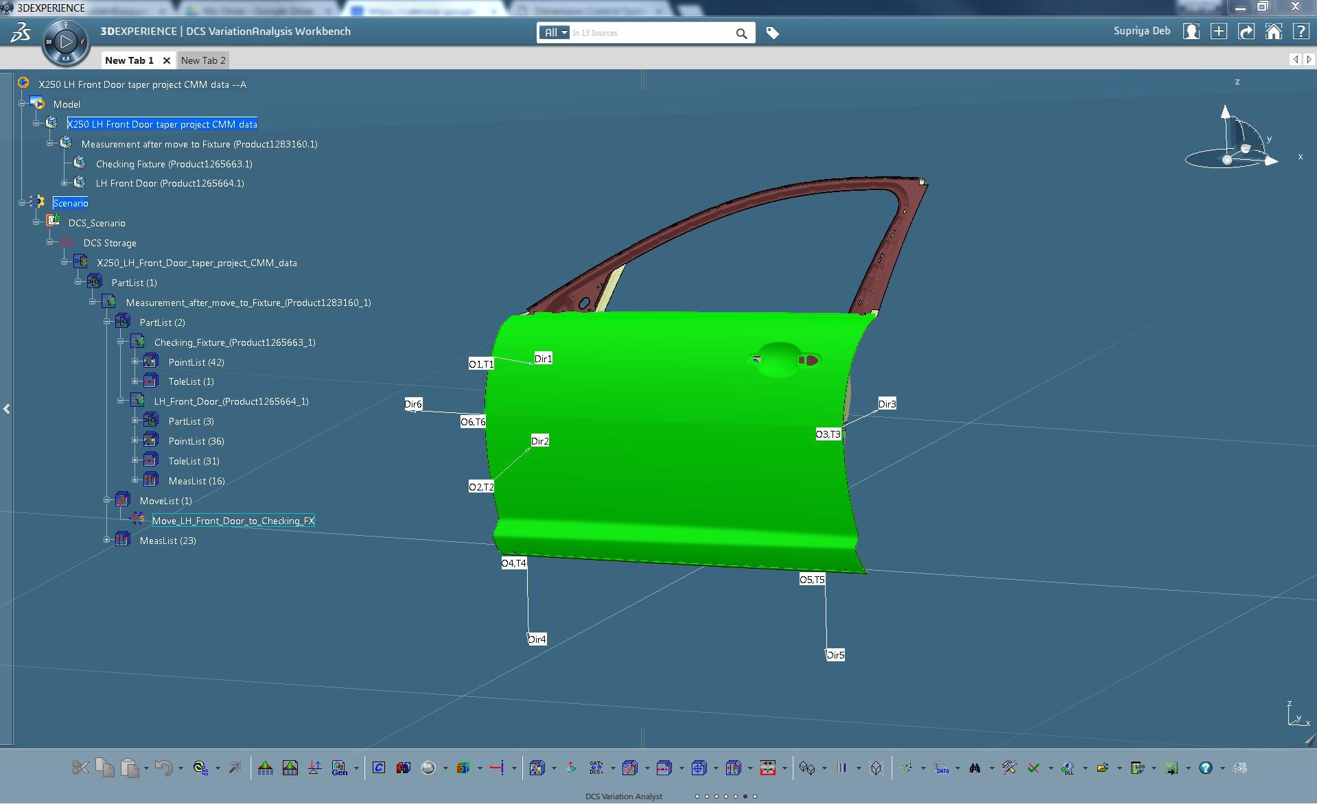 Quality Model in 3DEXPERIENCE - Test Fit and Finish