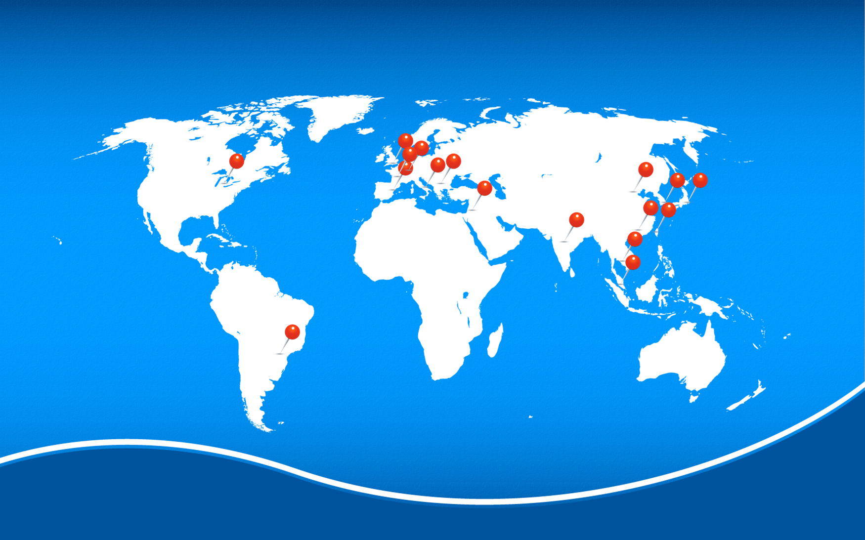 DCS - partners across the world