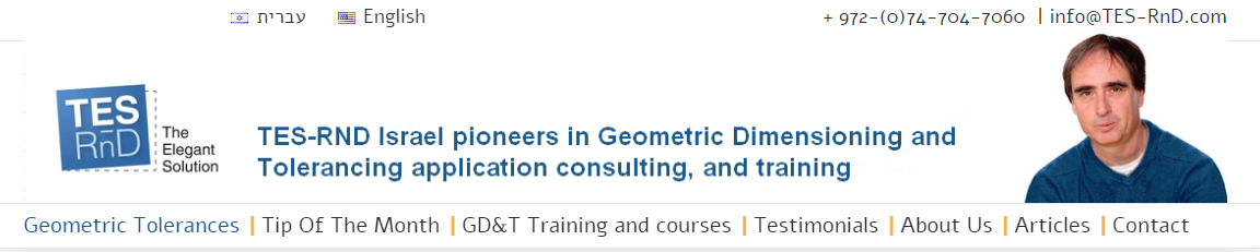 TES-Rnd - leading geometric dimensioning and tolerancing experts