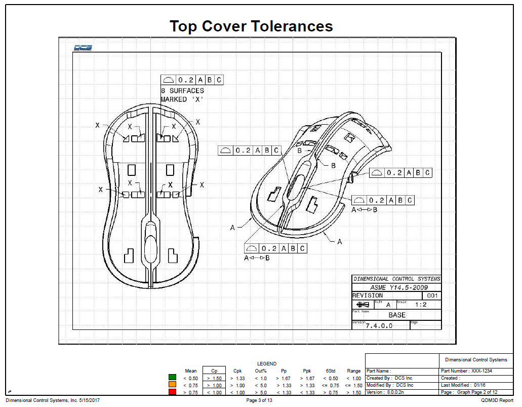 Digital GD&T Measurement Plans