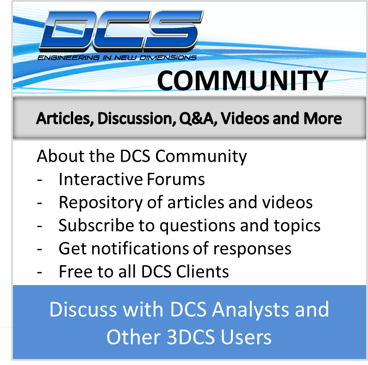 DCS Community - Articles and FAQ