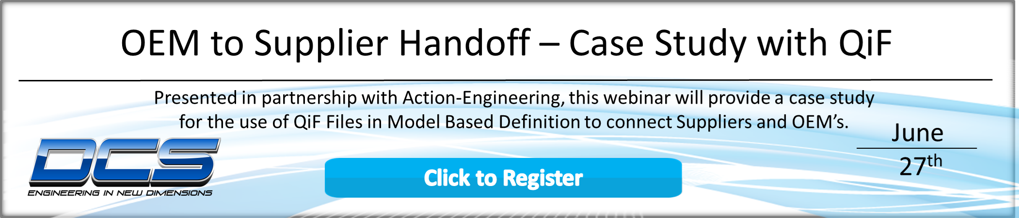 Webinar - Action Engineering and QiF