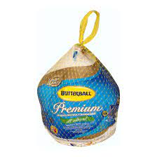 Butterball Whole Frozen Turkey, 16-24 lbs - BJs WholeSale Club